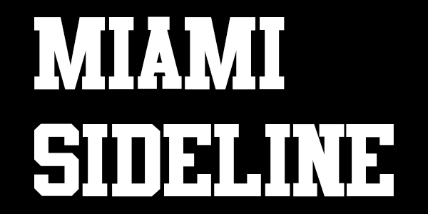 Miami Sideline Logo Dark